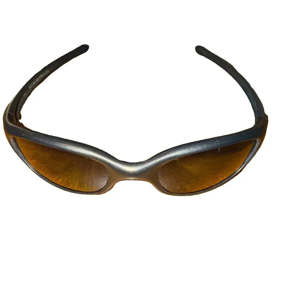 Oakley Fives 2.0 Black Frame Sunglasses Mismatch Icons